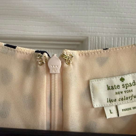 Kate Spade Pink and Black Sleeveless Blouse - Picture 4 of 10